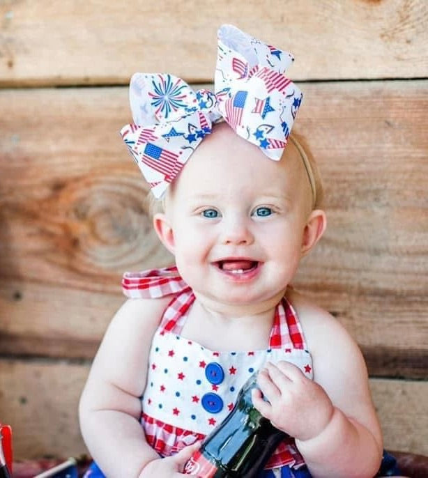 Print + Pattern Bows