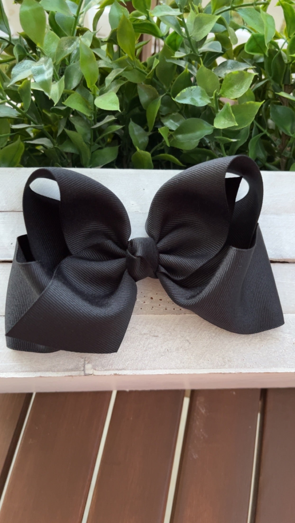 Black Boutique Bow