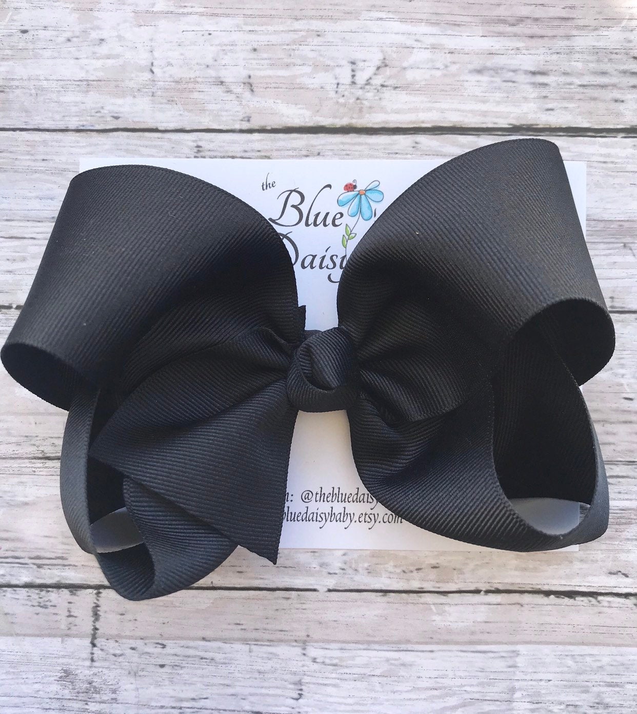 Black Boutique Bow