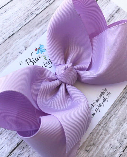 Lavender Boutique Hair Bow