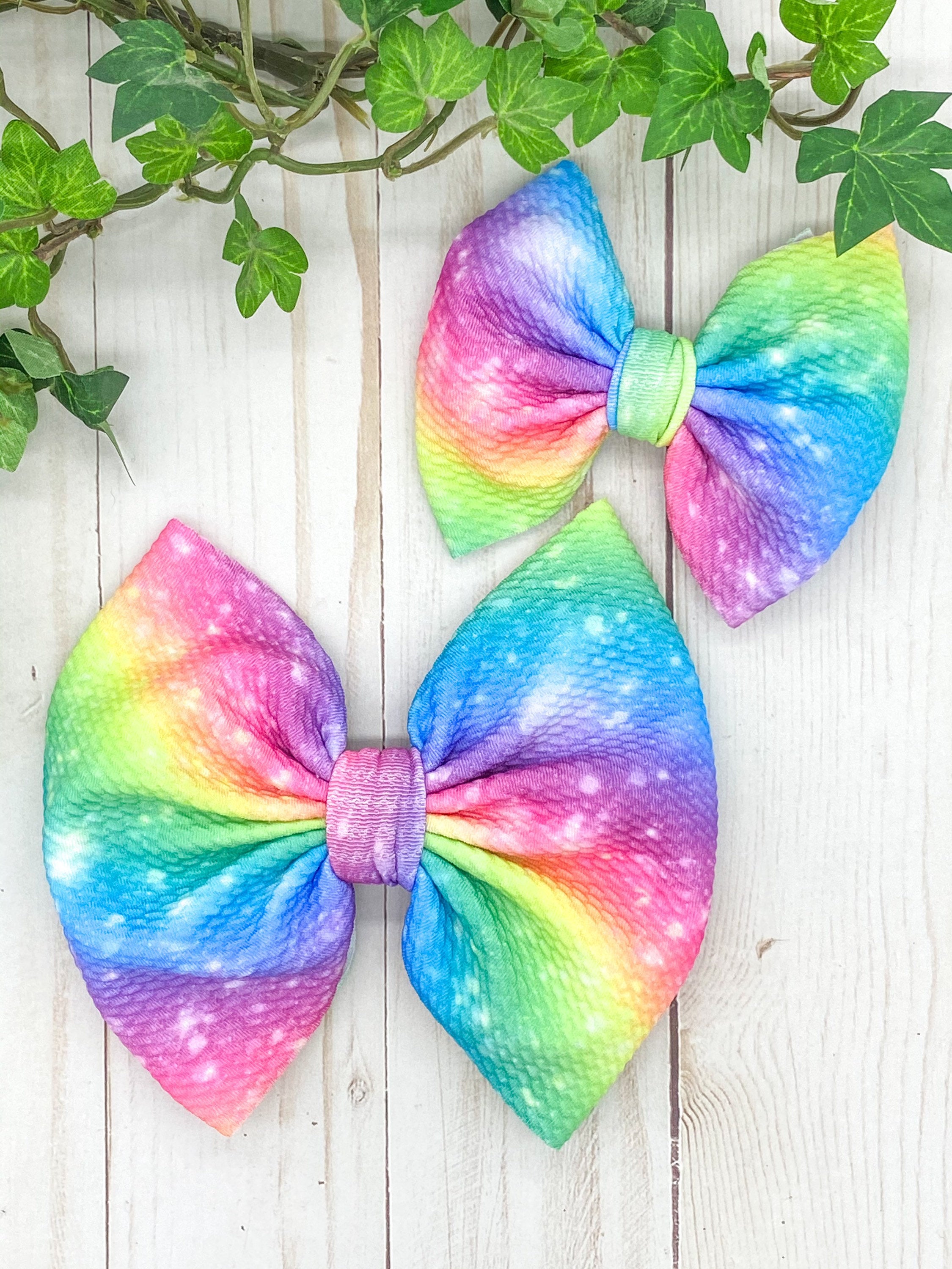 Messy 2024 bow headband