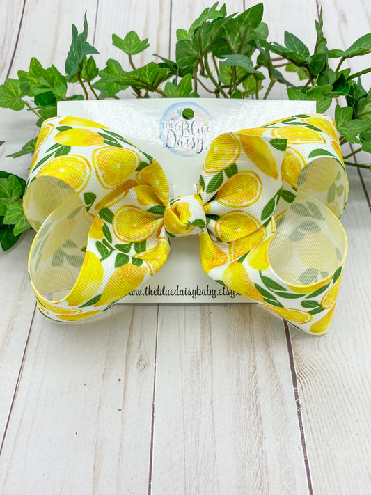 Lemon Boutique Bow