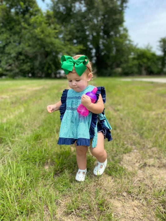 Emerald Green Boutique Bow