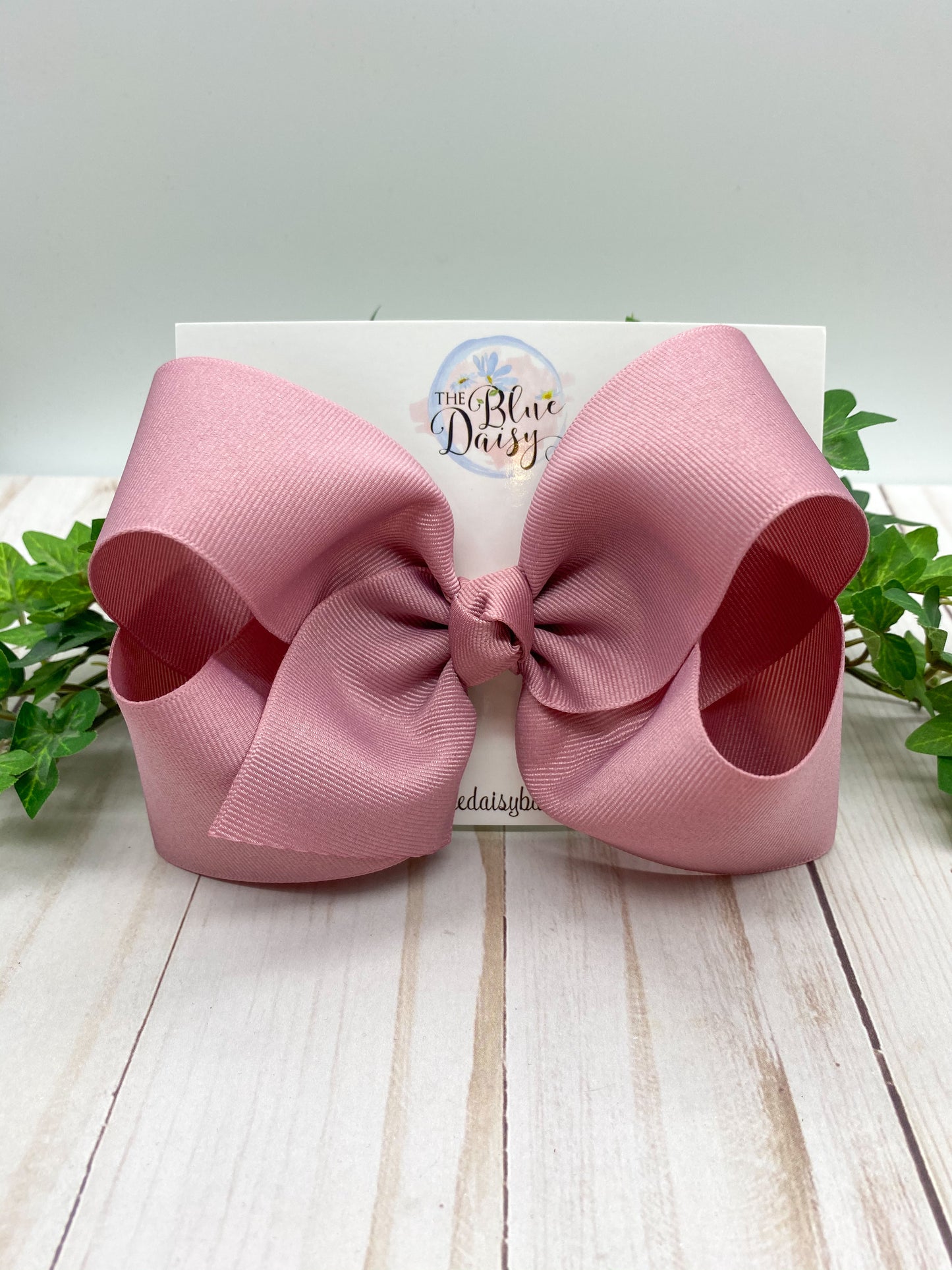 Mauve Boutique Bow