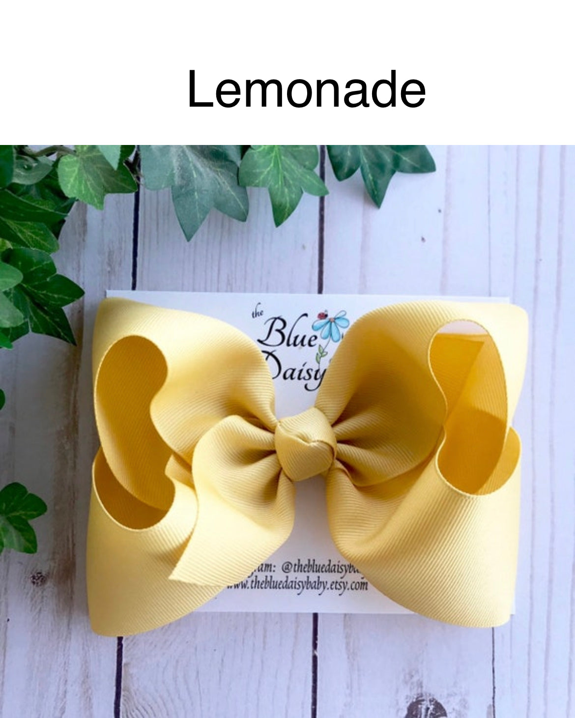 Banana Boutique Bow