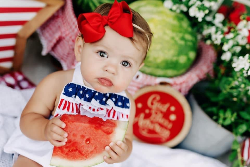 Red Boutique Hair Bow