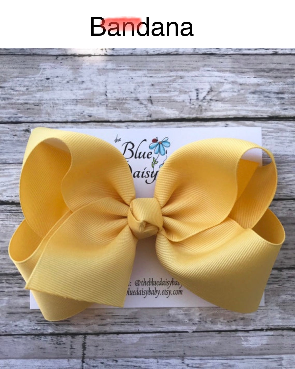 Banana Boutique Bow