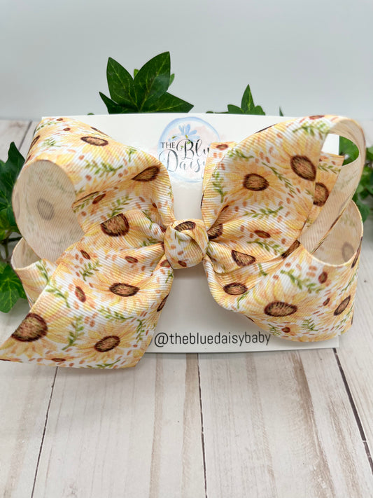Sunflower Boutique Bow
