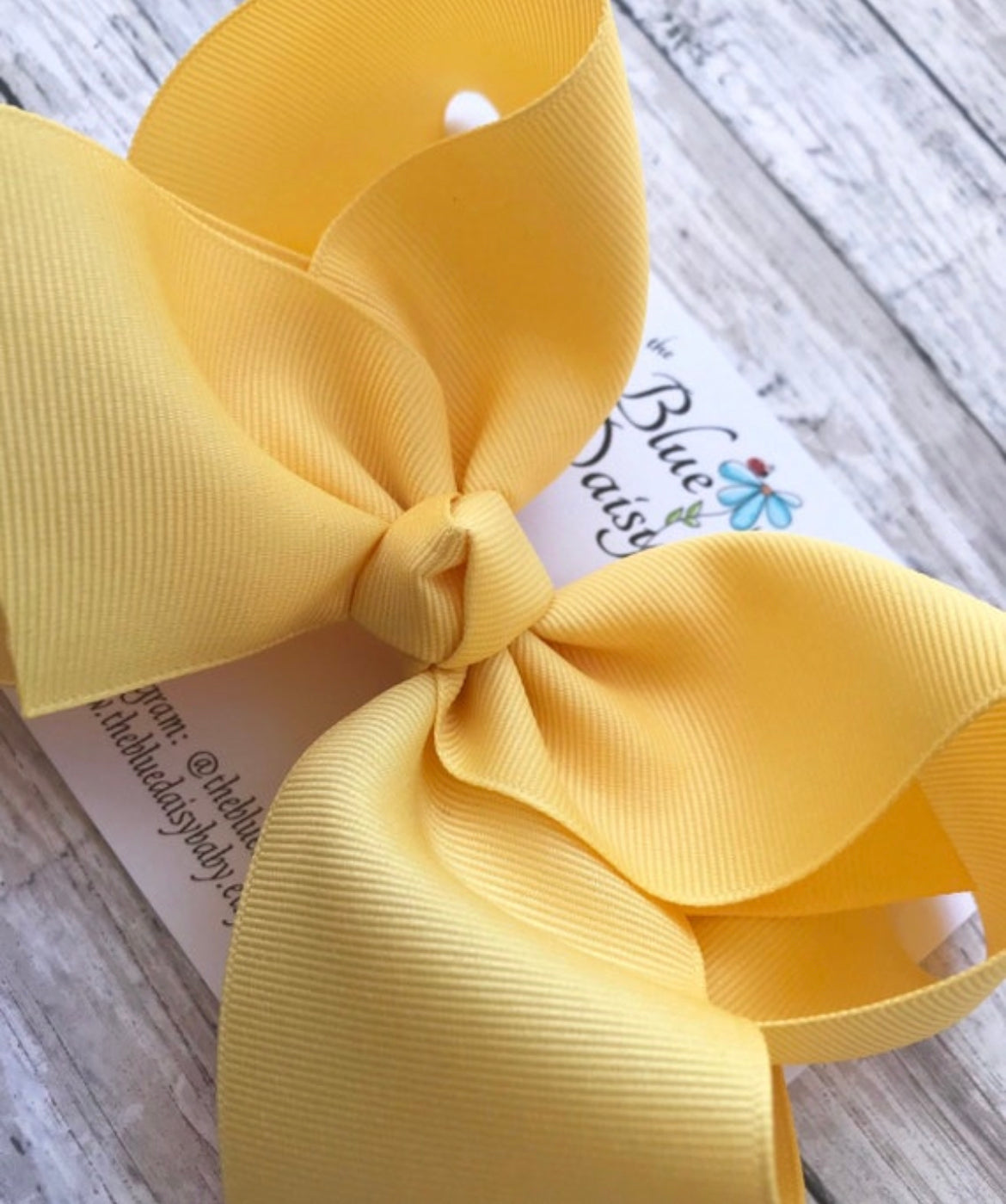 Banana Boutique Bow