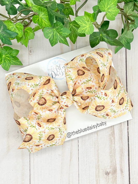 Sunflower Boutique Bow