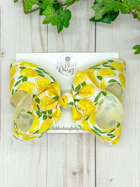 Lemon Boutique Bow